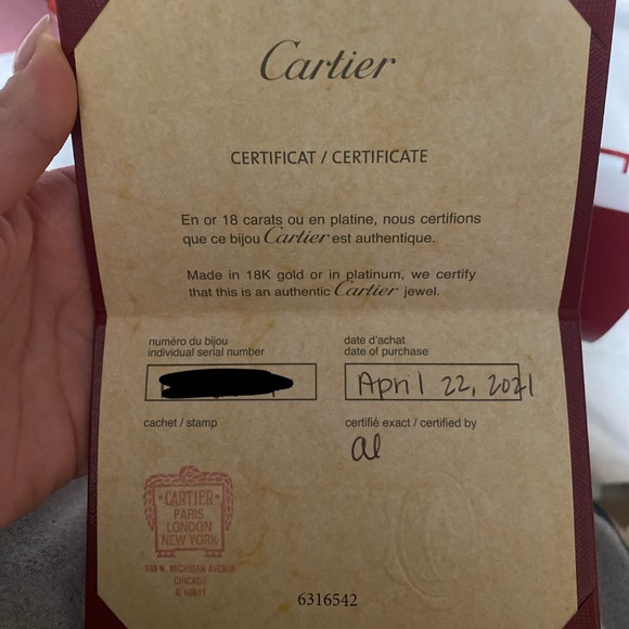 **‼️SOLD‼️** Cartier Juste Un Clou Bracelet , Small Model! - Picture 5 of 7